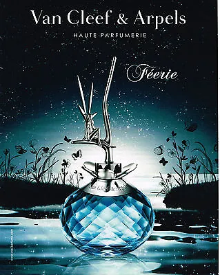 ADVERTISING 045 2008 VAN CLEEF & ARPELS ADVERTISING Women's Perfume Fairy • £3.08