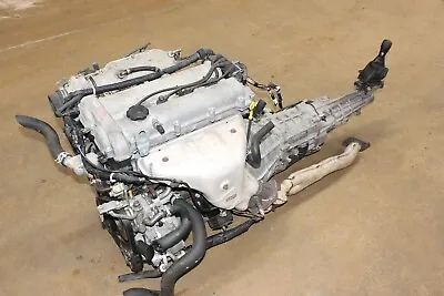 Jdm Mazda Miata Mx-5 1.8l Bp 1999-2000 Engine With 6 Speed Manual Transmission • $3399