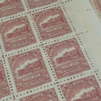 £51.92 • Buy 1000 Stamps MNH Solis Theatre Masonic Architecture URUGUAY Sc #Q86 MNH Wholesale