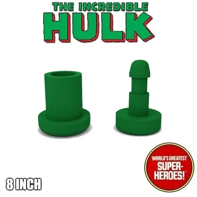 Mego Hulk Elbow Pin 3D Printed Green For WGSH 8” Action Figure • $7.99