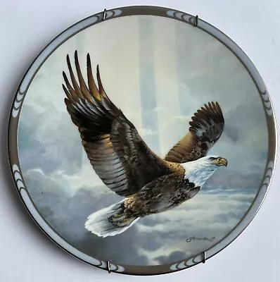 Vtg 1987 Hour Of Power Eagle Plate Rise Above The Storm 8.5  Mario Fernandez • $12