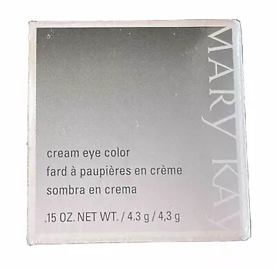 Mary Kay Cream Eye Color Metallic Taupe #025869 New In Box • $14.95