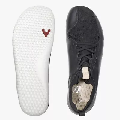£85 • Buy VIVOBAREFOOT UK 11 45M Primus Knit £135 Leather Wide Trainers Barefoot Zero Drop