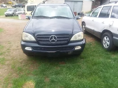 2002 Mercedes-Benz M-Class 320 • $1000