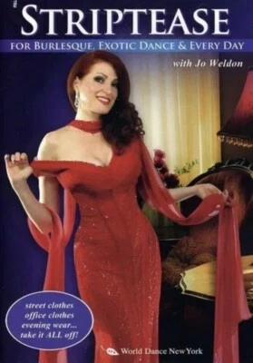 £19.99 • Buy Striptease For Burlesque Exotic Dance & Every Day Jo Weldon Us R0 Dvd New Sealed