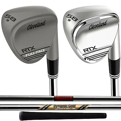 Cleveland RTX Full Face Zipcore Wedge - Choose Your Color And Loft • $117.99