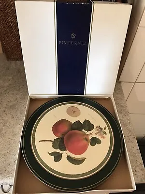 Pimpernel Placemats Vintage Collectable Hooker Fruits Made In England With Box • $56.20