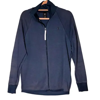 G-Star Raw Blue Green Full Zip Lightweight Jacket Men Size M • $24.99