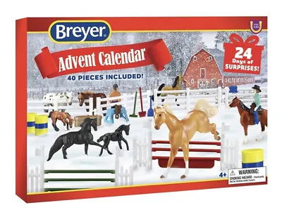 Breyer Horses 2021 Advent Calendar Mini Whinies • $30
