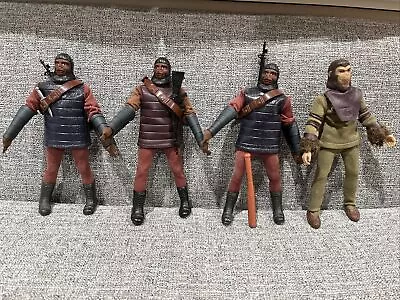 Mego Planet Of The Apes Soldier Cornelius Lot Urko Ursus Lizard Gloves POTA • $400