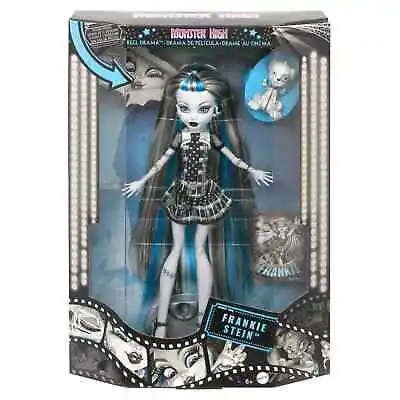 Monster High Reel Drama Frankie Stein Doll • $169.99