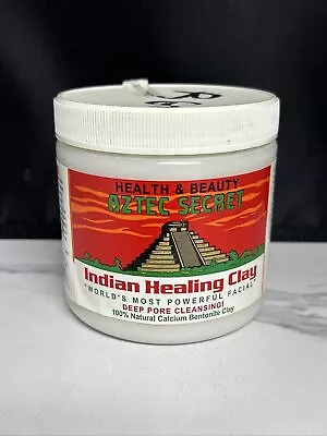 Aztec Secret – Indian Healing Clay 1 Lb. Deep Pore Cleansing Mask 2H • $18.99