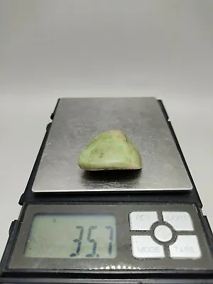 35grams Burmese Mawsitsit Jade Rough Cut 100%Authentic Natural Mawsitsit Slab • $6