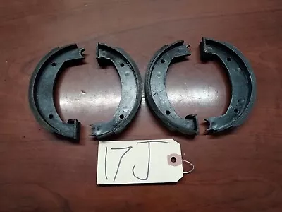 1953 Harley-Davidson Hummer Scat 165 Front And Rear Brake Shoes • $200