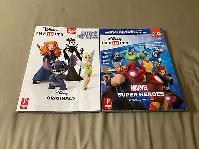 Disney Infinity: Marvel Super Heroes & Originals: Prima Official Game Guide 2.0 • $11