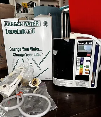 Enagic Leveluk JR II Kangen Ionized Water Machine W/ Used Works  $800 Value • $555