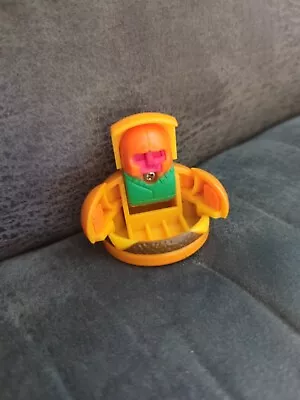 1988 McDonalds Cheeseburger Food Changeables Transformers Vintage Happy Meal Toy • $5
