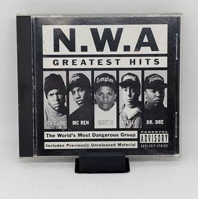 NWA Greatest Hits By N.W.A CD Dr. Dre Ice Cube Easy-E DJ Yella MC Ren • $2.59