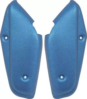 1968-69 Mopar A/B-Body; Bucket Seat Hinge Covers; Blue • $115.69