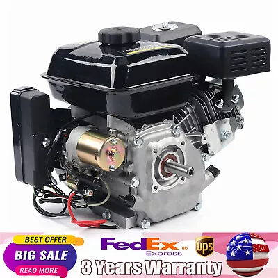 212cc 4-Stroke 7.5HP Gas Engine Electric Go Kart Start Motor For Honda GX160 • $166.25