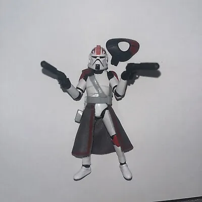 2011 Star Wars Captain Fordo - Clone Wars 3.75  ARC Trooper Commander VC54 • $90