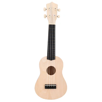 $29.17 • Buy Make Your Own 21'' Hawaii Ukulele Kit Children DIY Toys Assembling Set SMO