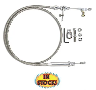 $151.95 • Buy Lokar KDP-2700HT - GM 700-R4 Kick Down Cable - Braided Polished Stainless