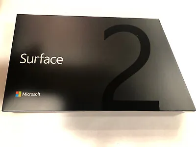 New Sealed! Microsoft Surface 2 64GB Wi-Fi 10.6in - Magnesium With Keyboard. • $399.99