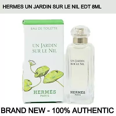 Un Jardin Sur Le Nil By Hermes .25oz/8ml EDT Unisex Spray New In Box • $19.69