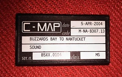 C-Map Chart Card Buzzards Bay To Nantucket • $35