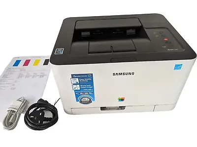 Laser Printer Colour Samsung Xpress C430W Wireless NFC WiFi Colourful  +  TONER • £149.99