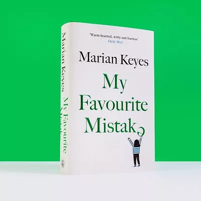 My Favourite Mistake By Marian Keyes - Hardcover • £10.99