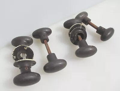 £40 • Buy Vintage Bakelite Door Knobs Handles Art Deco 1930's Antique Old Plates JOBLOT