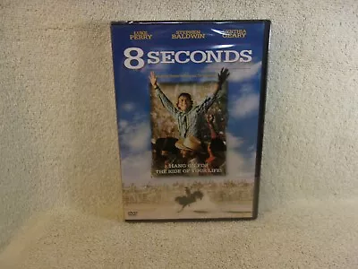 8 Seconds (DVD 1994) Luke Perry Stephen Baldwin **FACTORY SEALED BRAND NEW!! • $9.49