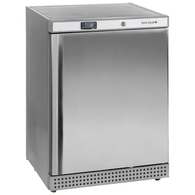 £659 • Buy STAINLESS STEEL CATERING COMMERCIAL UNDERCOUNTER FREEZER TEFCOLD @ £549+Vat