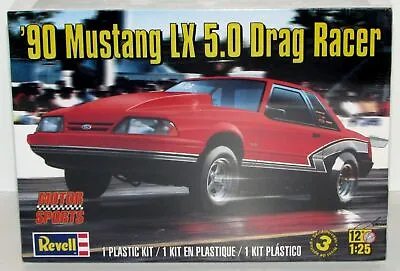 Revell 1990 Ford Mustang Lx Drag Racer • $29.99