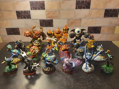 Lot Of 21 Miscellaneous Loose Skylanders Figures Activision 2012 Good Condition  • $20