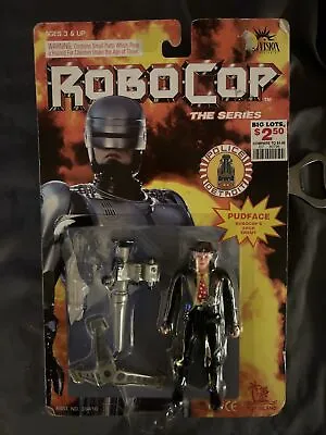 Vintage NEW Opened Missing Gun ROBOCOP PUDFACE • $15