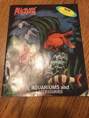 All Glass Aquarium- Aquariums And Accessories Only This “Book “ Ships N 24h • $18.88