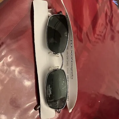AUTHENTIC FLEXON Marchon Eyeglass Frames & Magnetic Clip On Sunglass. • $167.50