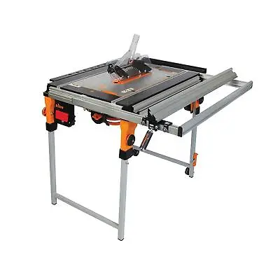 £491.99 • Buy Triton 1800W 254mm Bench Table Saw With Legstand Extensions & Blade 230v