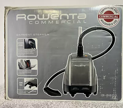 Rowenta Commercial Home Garment Steamer IS-8200 1500W New Open Box • $89.99