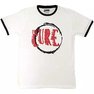 The Cure Circle Logo Official Tee T-Shirt Mens Unisex • $44.77