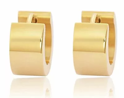 Edforce Stainless Steel Small Hoop Huggie Earrings For Men Women • $9.99
