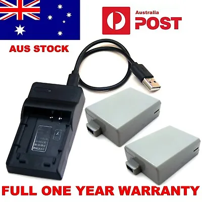 Battery / USB Charger For Canon EOS 1000D EOS 450D EOS 500D AUS STOCK Brand New • $56.88