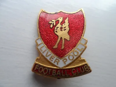 Liverpool  Football Club Enamel Coffer Badge • £6.45