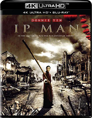 IP Man - Donnie Yen -  4K UHD Blu-ray - New & Sealed • £21.99