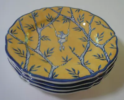 £57.44 • Buy Gien Baladins Set (s) Of 2 Bread & Butter Plates 6 1/4  France Chinoiserie