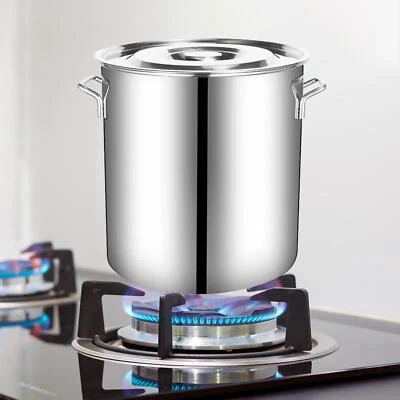 £42.01 • Buy Multipurpose Cooking Pot Cater Stew Soup Boiling Pan For Canteens Commercial
