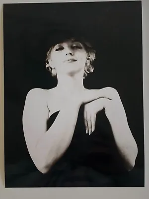 Marilyn Monroe 'Black Sitting' Seductive Photo 6x8in Milton Greene • $12.45